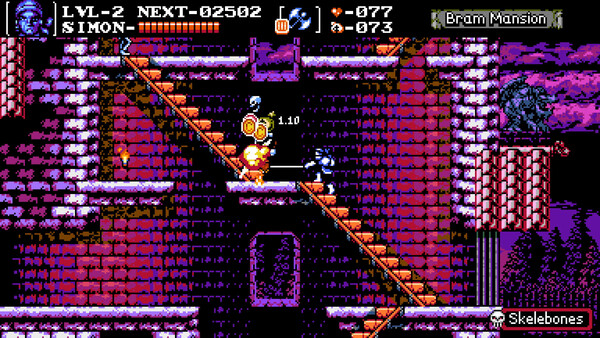 The Transylvania Adventure of Simon Quest screenshot 7