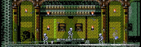 The Transylvania Adventure of Simon Quest video 1