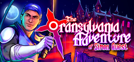 The Transylvania Adventure of Simon Quest Cover Image