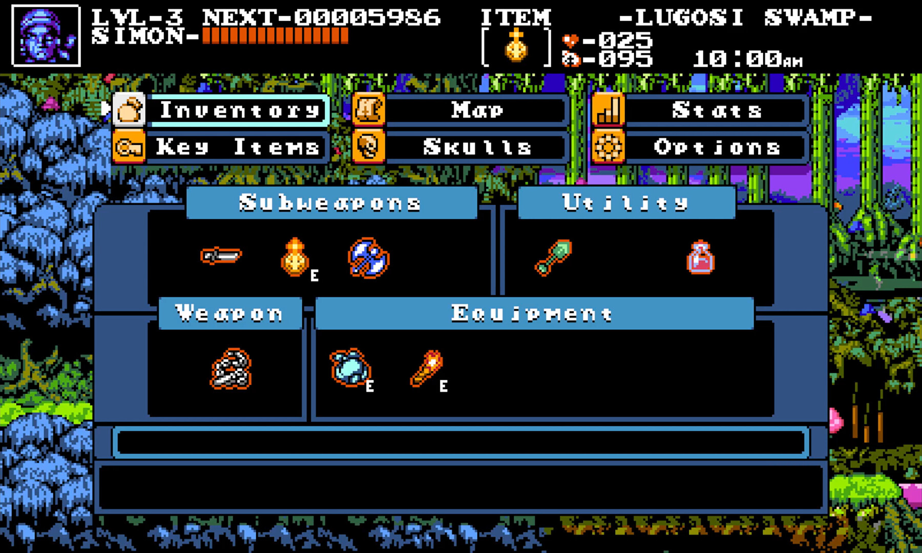 The Transylvania Adventure of Simon Quest screenshot #7