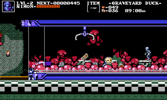 Screenshot 4 of The Transylvania Adventure of Simon Quest - final gameplay screenshot