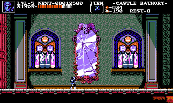 The Transylvania Adventure of Simon Quest screenshot 8