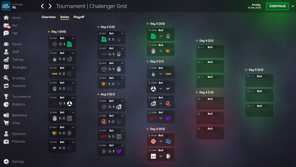 Esports Manager 2026 — скриншот 13