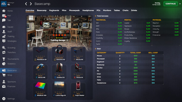 Esports Manager 2026 — скриншот 18