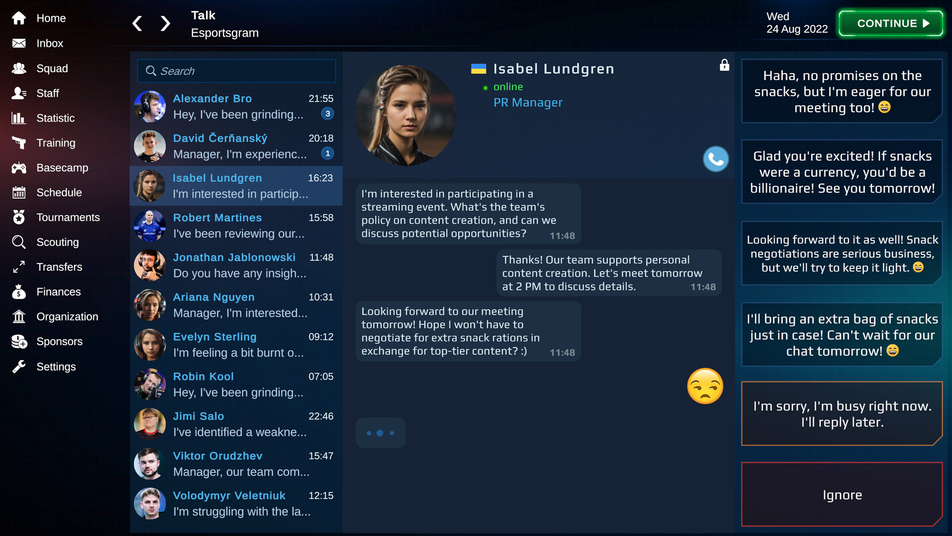 Esports Manager 2026 screenshot #4