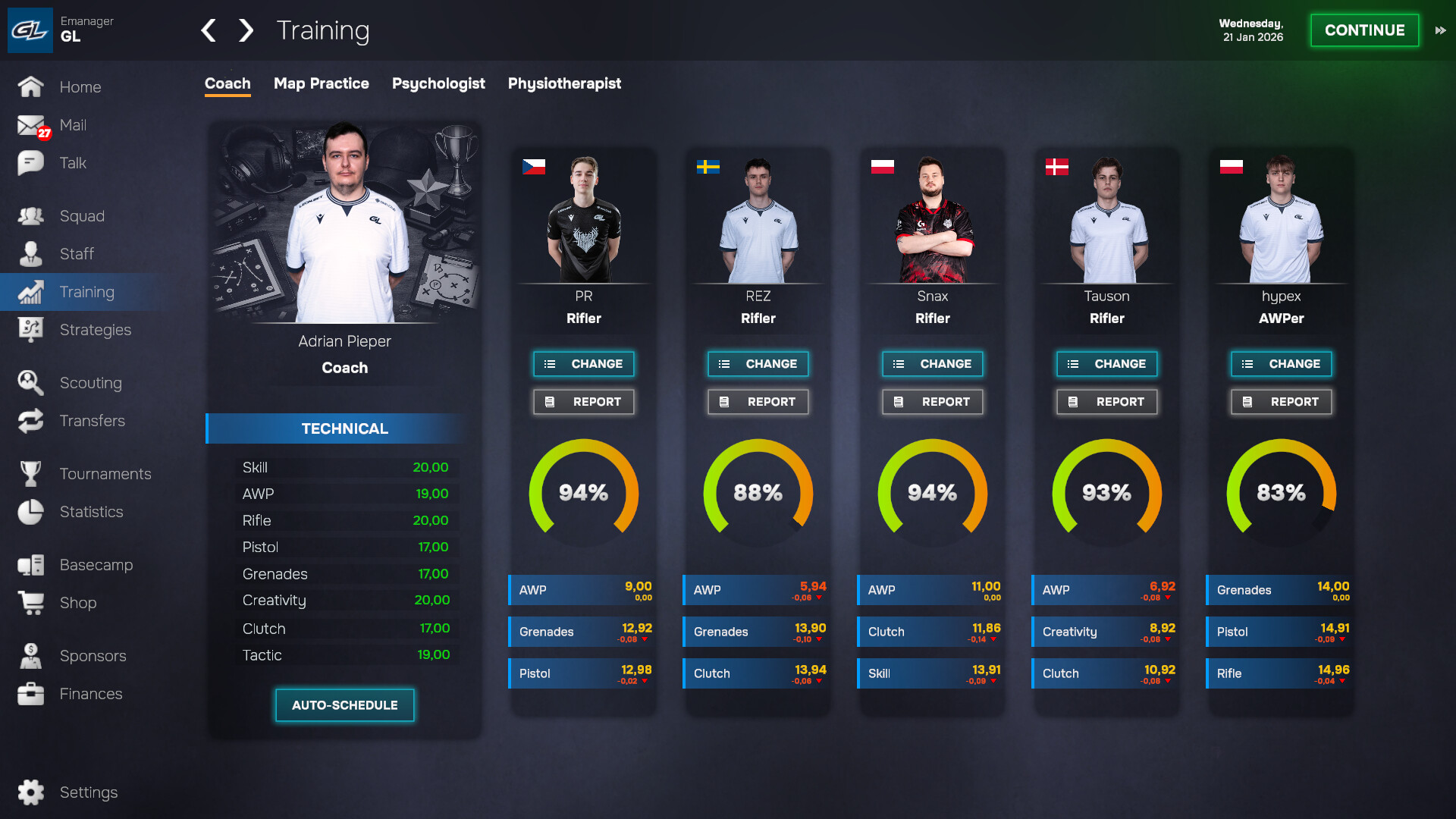 Esports Manager 2026 - Key Game Steam Online - Việt Hóa screenshot