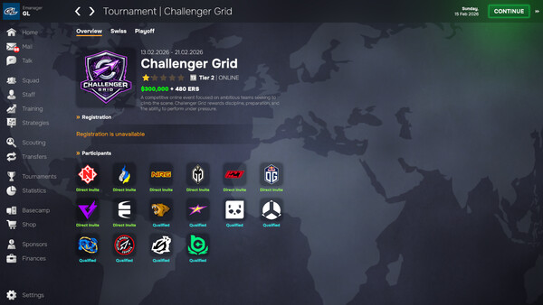 Esports Manager 2026 — скриншот 19