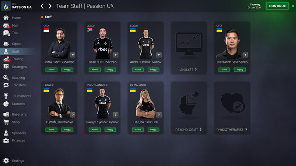 Esports Manager 2026 — скриншот 22