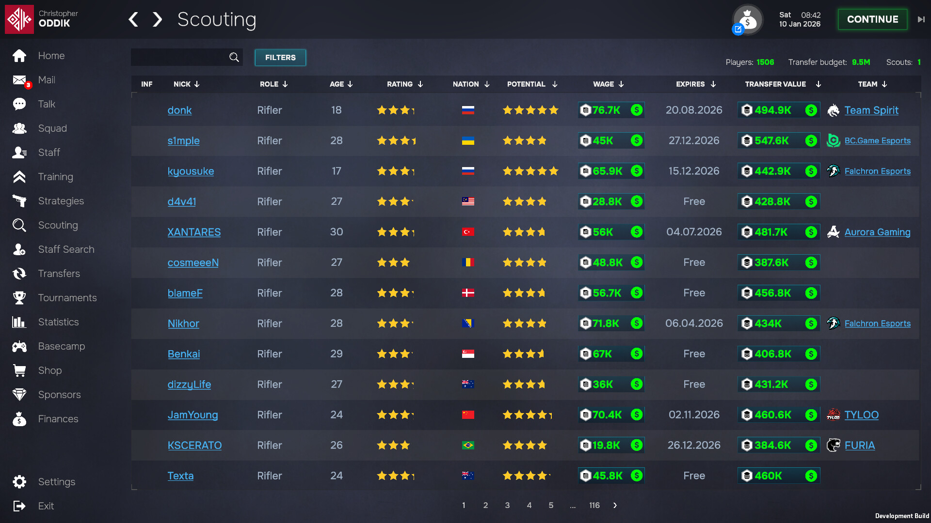 Esports Manager 2026 screenshot #12