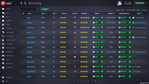 Esports Manager 2026 screenshot 7
