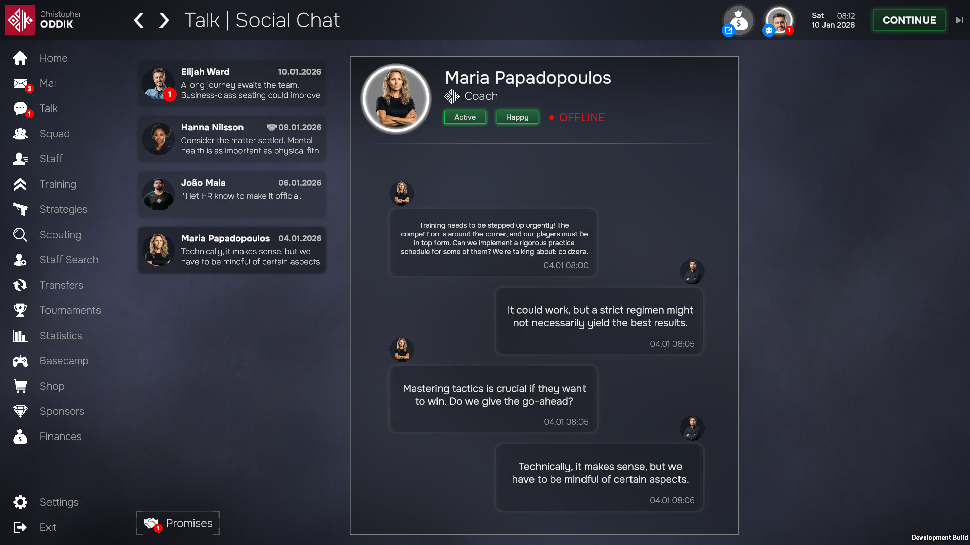 Esports Manager 2026 screenshot #2