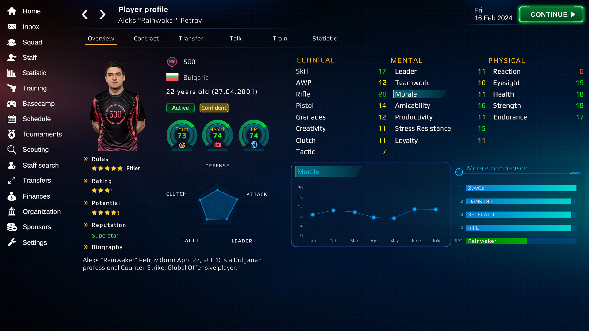 Esports Manager 2026 Featured Screenshot #1