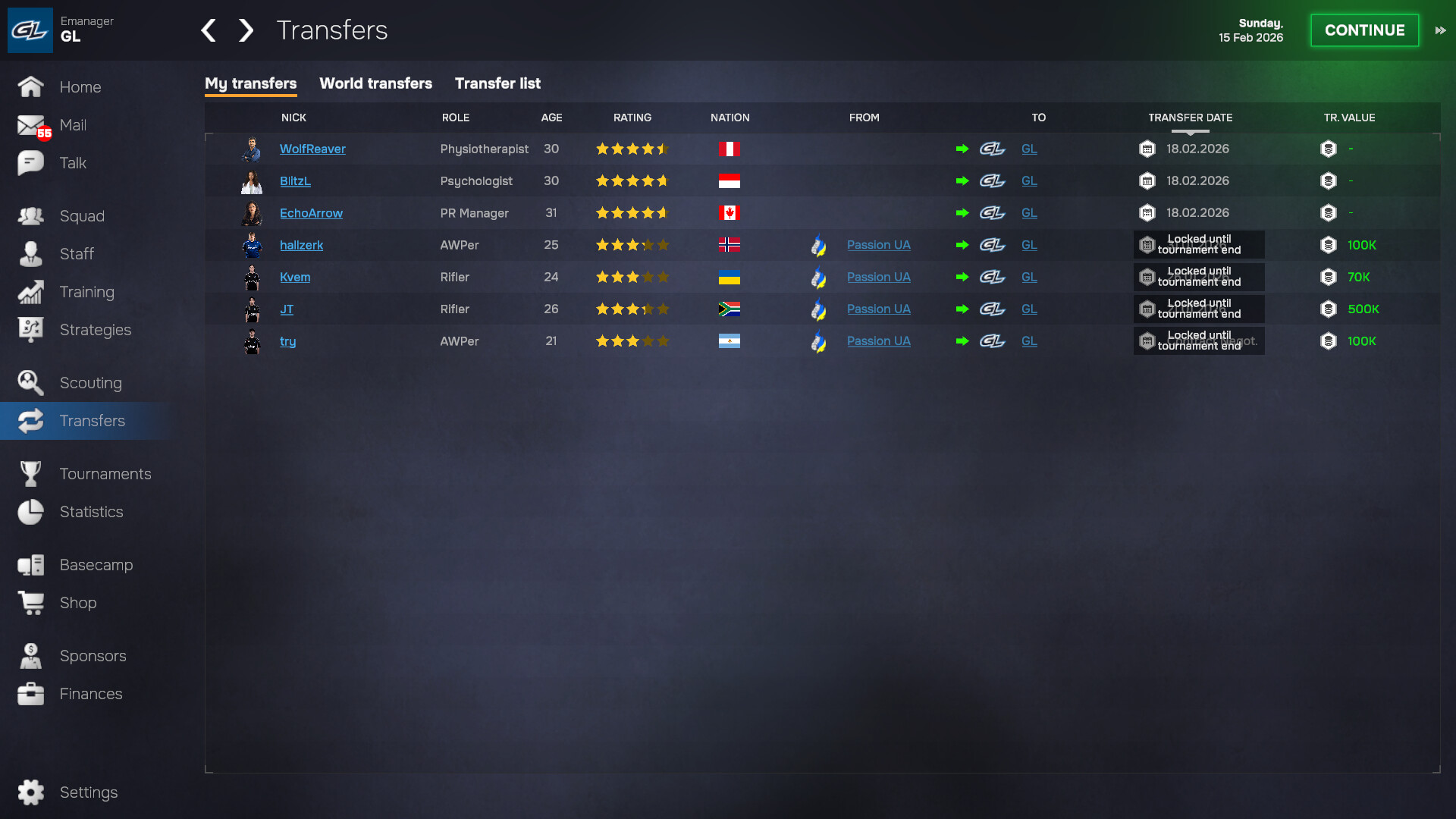 Esports Manager 2026 – Screenshot 8