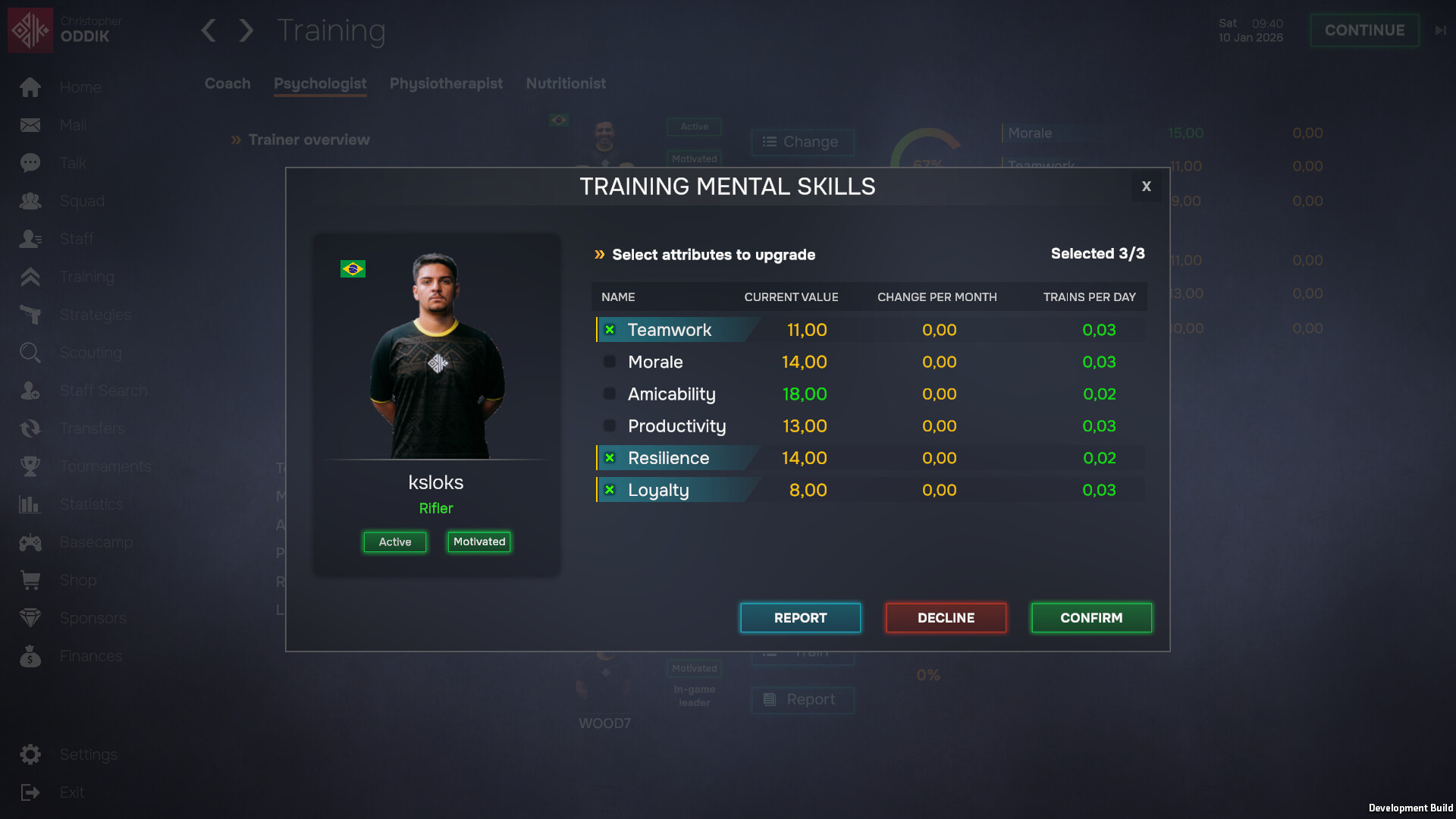 Esports Manager 2026 screenshot #5