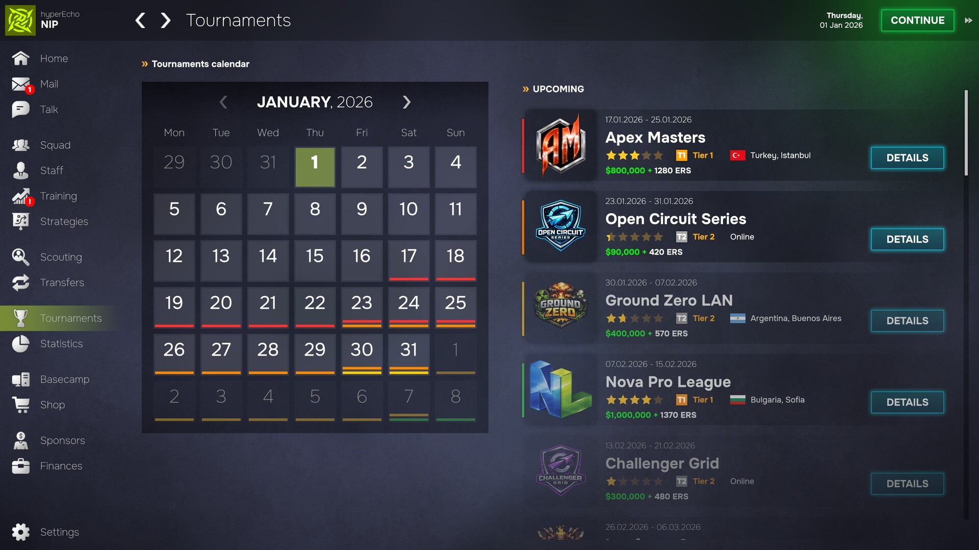 Esports Manager 2026 screenshot #6