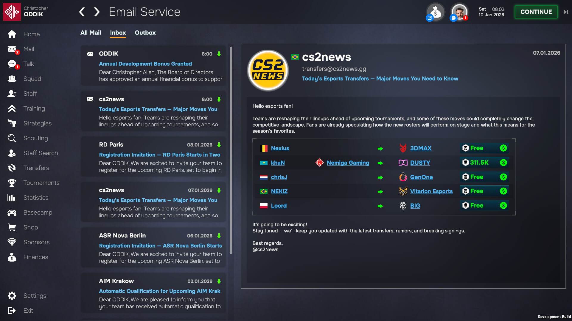 Esports Manager 2026 screenshot #10
