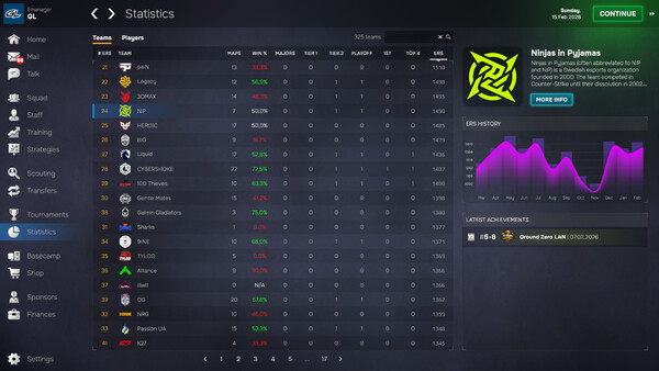 Esports Manager 2026 — скриншот 16