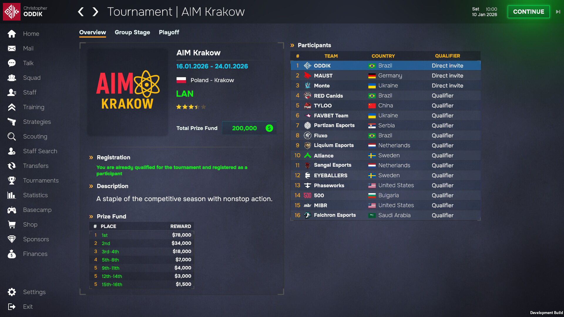 Esports Manager 2026 screenshot #15