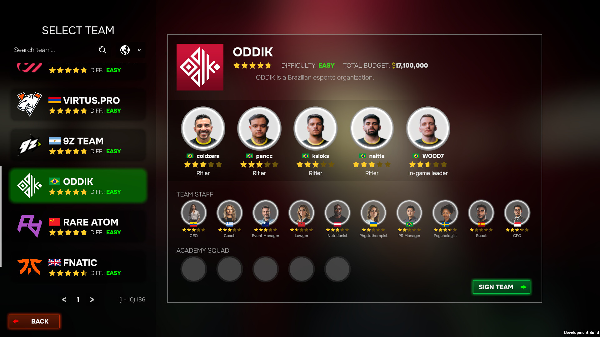 Esports Manager 2026 screenshot #3