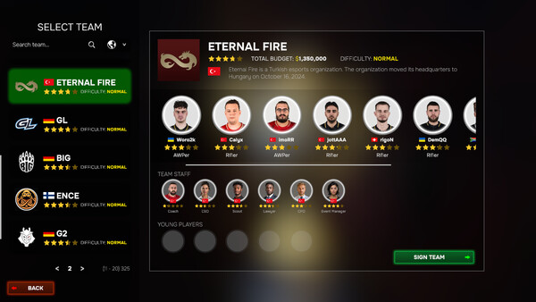 Esports Manager 2026 — скриншот 6