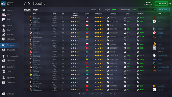 Esports Manager 2026 — скриншот 12