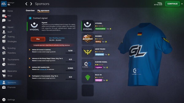 Esports Manager 2026 — скриншот 20