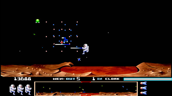 Archer Maclean's DropZone 40th Anniversary screenshot 5