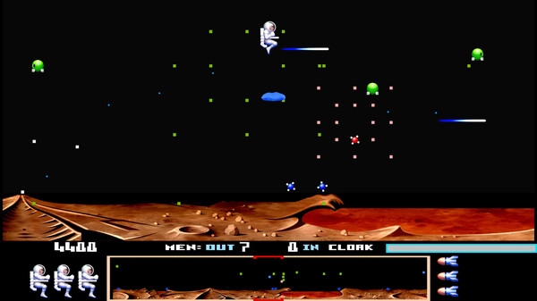 Archer Maclean's DropZone 40th Anniversary screenshot 2