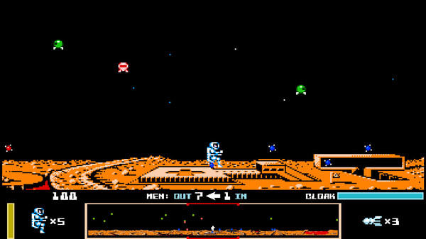 Archer Maclean's DropZone 40th Anniversary screenshot 3