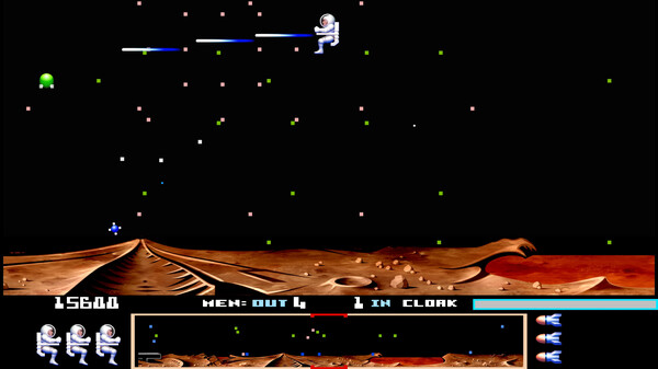 Archer Maclean's DropZone 40th Anniversary screenshot 6