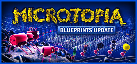 Microtopia оффлайн — изображение колонии робо-муравьев, логистика производства и исследование островов