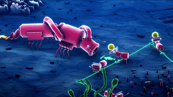 Microtopia Screenshot