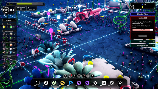 Microtopia screenshot 1