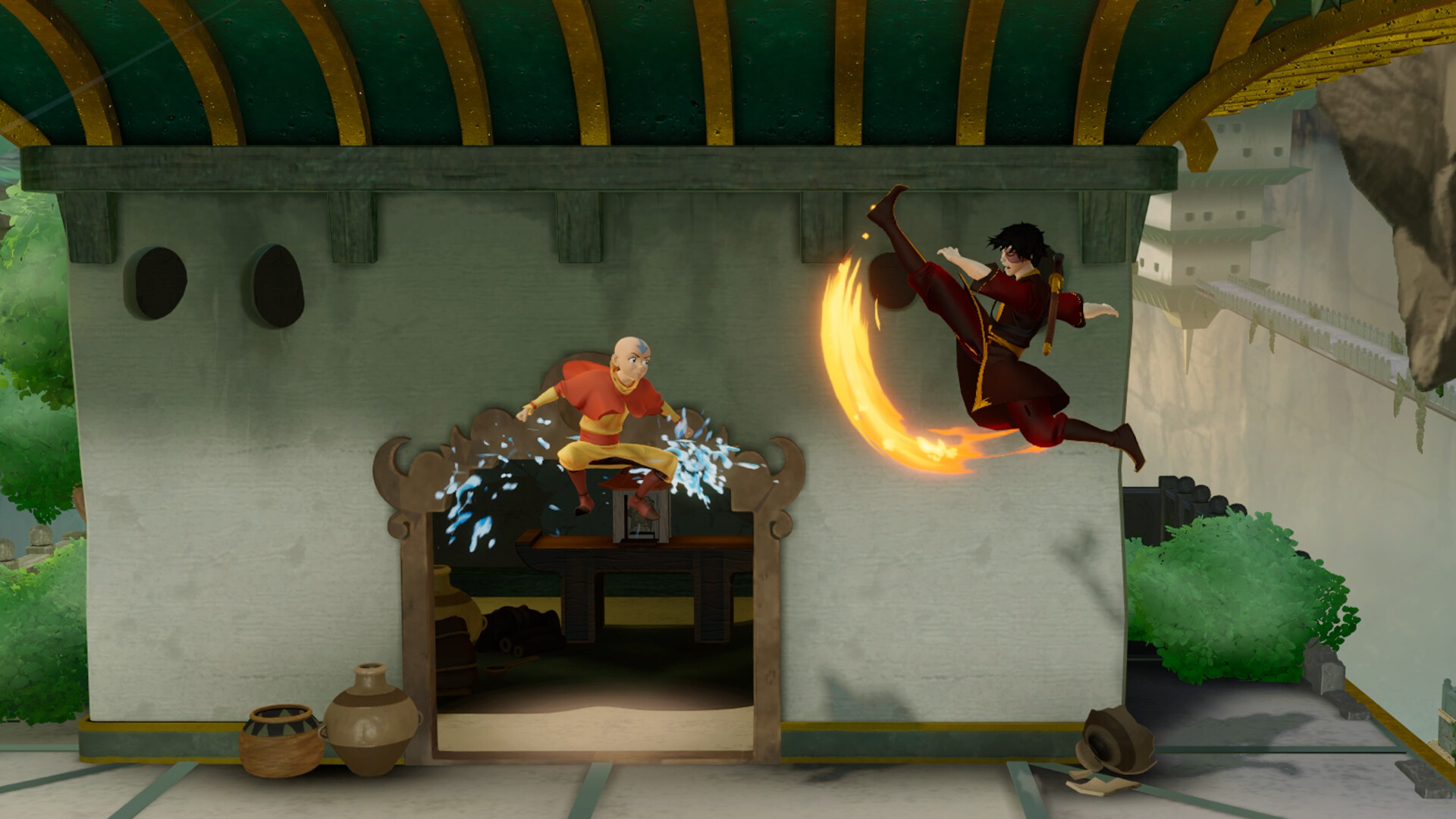 Nickelodeon All-Star Brawl 2 Zuko Brawl Pack Featured Screenshot #1