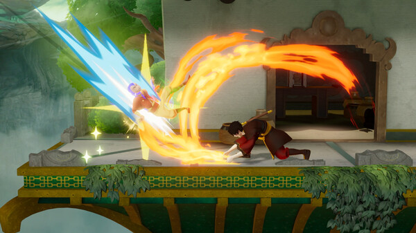 Nickelodeon All-Star Brawl 2 Zuko Brawl Pack