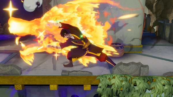 Nickelodeon All-Star Brawl 2 Zuko Brawl Pack
