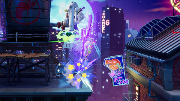 Nickelodeon All-Star Brawl 2 Rocksteady Brawl Pack
