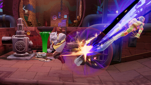 Nickelodeon All-Star Brawl 2 Rocksteady Brawl Pack