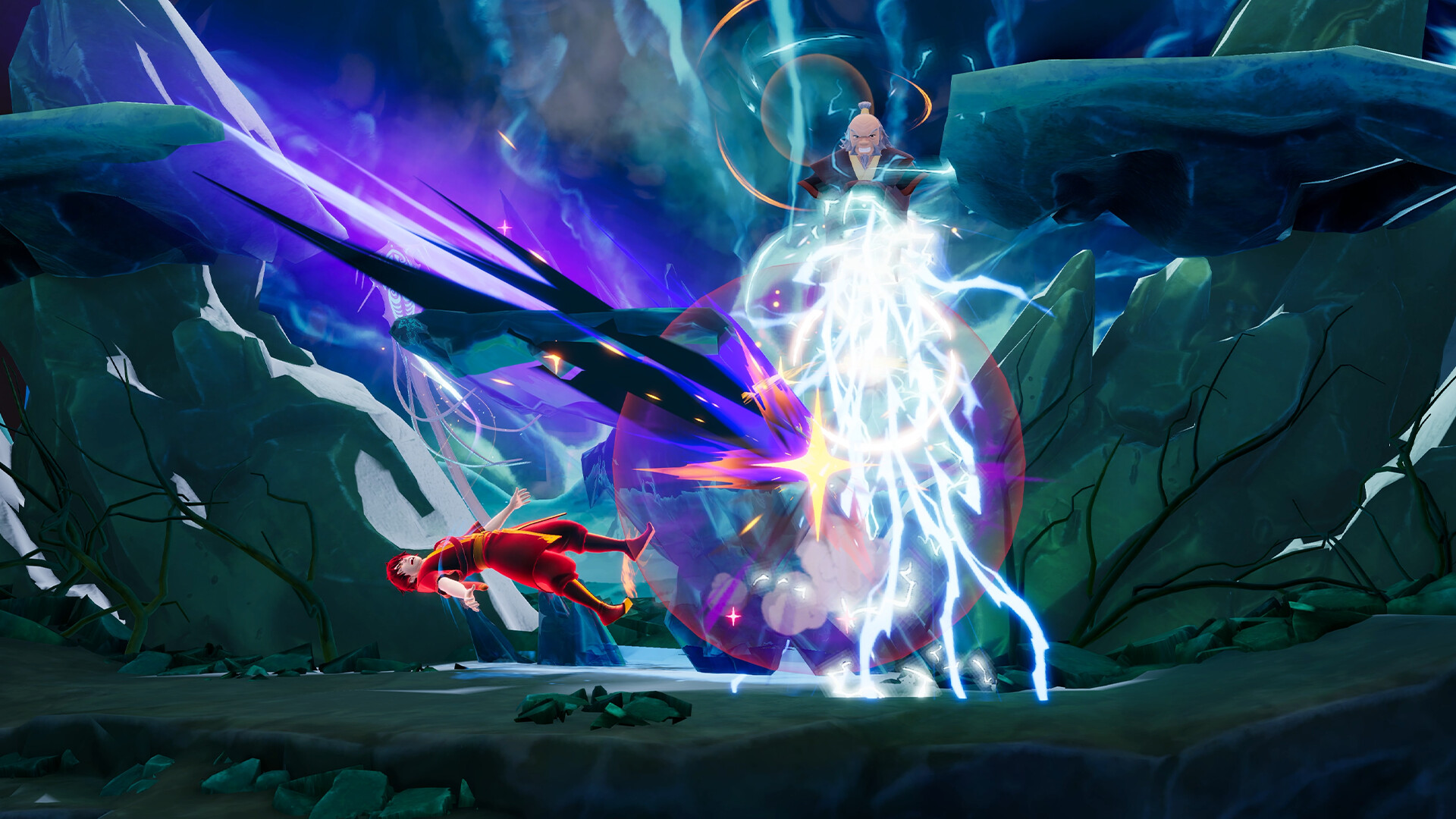 Nickelodeon All-Star Brawl 2 Iroh Brawl Pack Featured Screenshot #1