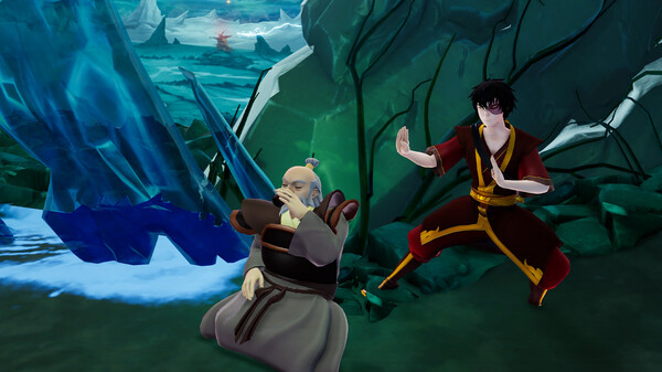 Nickelodeon All-Star Brawl 2 Iroh Brawl Pack
