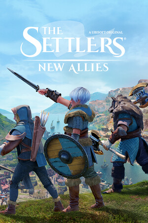 Cover art of The Settlers: New Allies