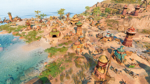 Captura de tela de The Settlers: New Allies (8 de 8) Captura de tela de The Settlers: New Allies (8 de 8)