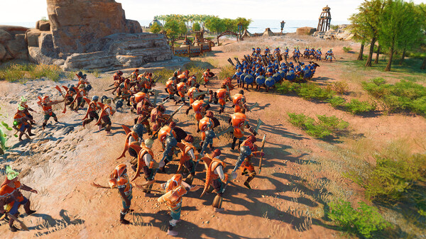 Captura de tela de The Settlers: New Allies (3 de 8) Captura de tela de The Settlers: New Allies (3 de 8)