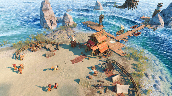 Captura de tela de The Settlers: New Allies (7 de 8) Captura de tela de The Settlers: New Allies (7 de 8)