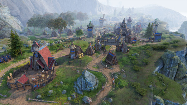 Captura de tela de The Settlers: New Allies (2 de 8) Captura de tela de The Settlers: New Allies (2 de 8)