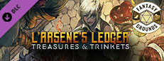 Fantasy Grounds - L'Arsene's Ledger of Treasures and Trinkets Small Capsule Image
