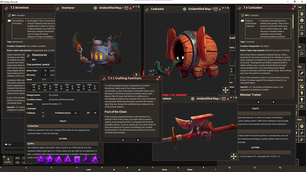 Fantasy Grounds - L'Arsene's Ledger of Treasures and Trinkets screenshot 7
