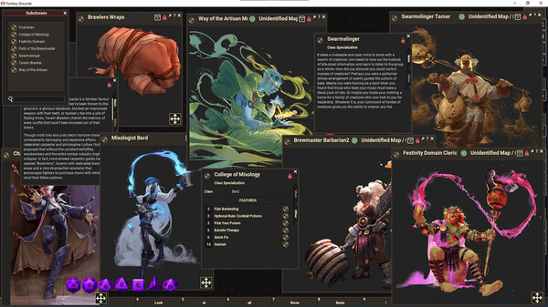 Fantasy Grounds - L'Arsene's Ledger of Treasures and Trinkets