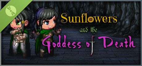 Sunflowers and the Goddess of Death Demo Header Image