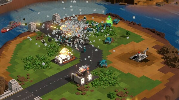 9-Bit Armies: A Bit Too Far Soundtrack (PREVIEW)